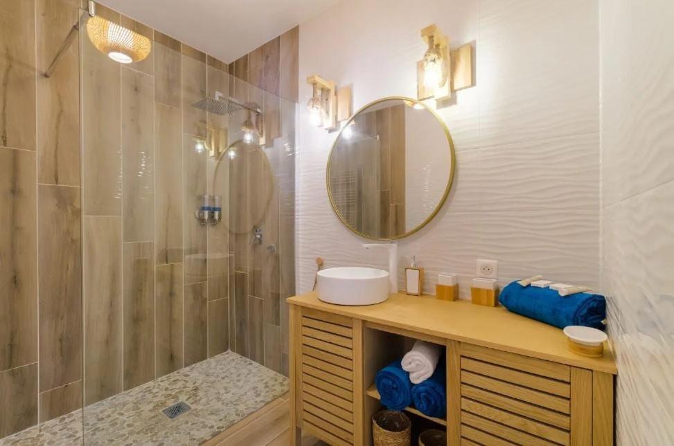 Magnifique Pavillon Independant T2 ニース エクステリア 写真
